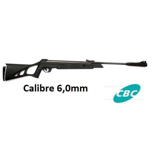 Carabina CBC Nitro Six 6.0mm